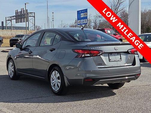 2024 Nissan Versa 1.6 S