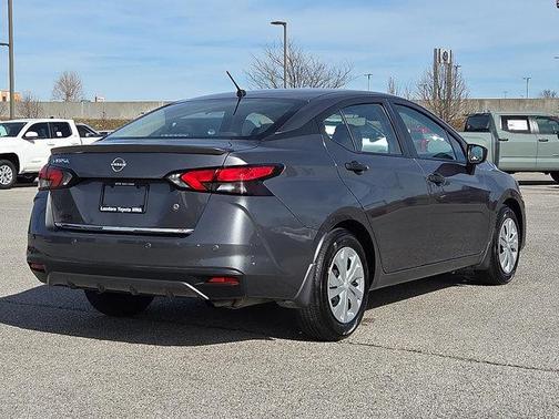 2024 Nissan Versa 1.6 S