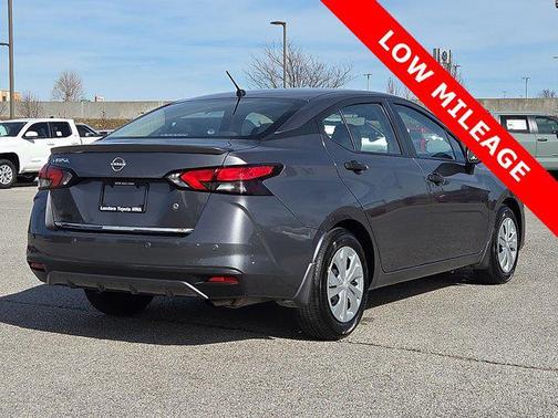 2024 Nissan Versa 1.6 S