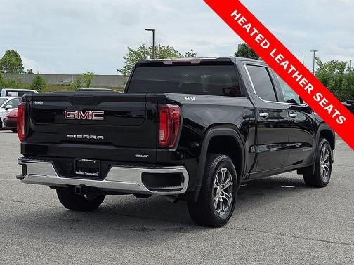 Onyx Black 2024 GMC Sierra 1500 SLT