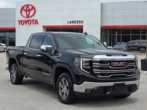 Onyx Black 2024 GMC Sierra 1500 SLT