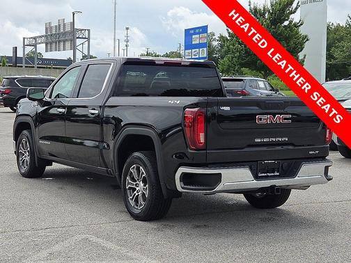 Onyx Black 2024 GMC Sierra 1500 SLT