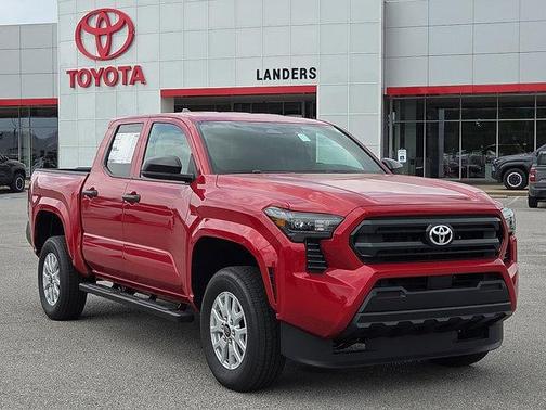 Supersonic Red 2026 Toyota Tacoma SR