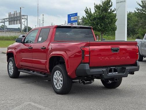 Supersonic Red 2026 Toyota Tacoma SR