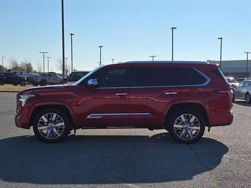 2023 Toyota Sequoia Capstone