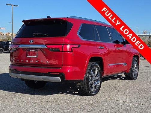 2023 Toyota Sequoia Capstone