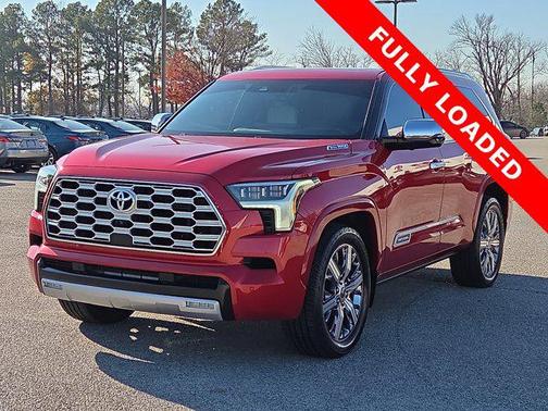 2023 Toyota Sequoia Capstone