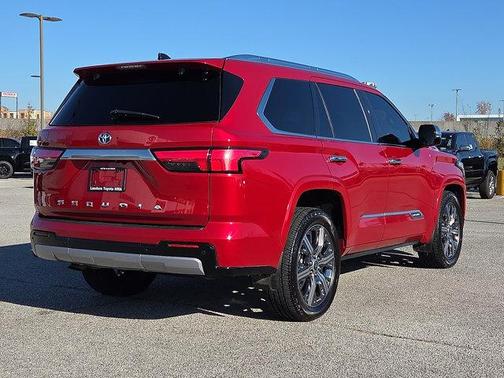 2023 Toyota Sequoia Capstone