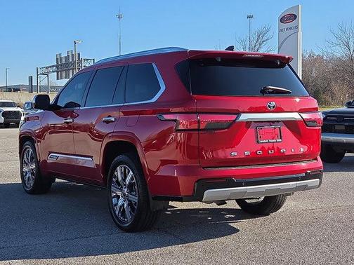 2023 Toyota Sequoia Capstone
