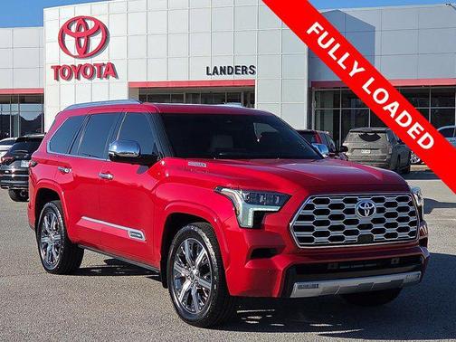 2023 Toyota Sequoia Capstone