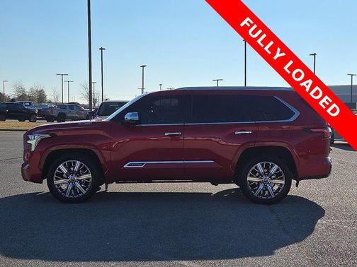 2023 Toyota Sequoia Capstone