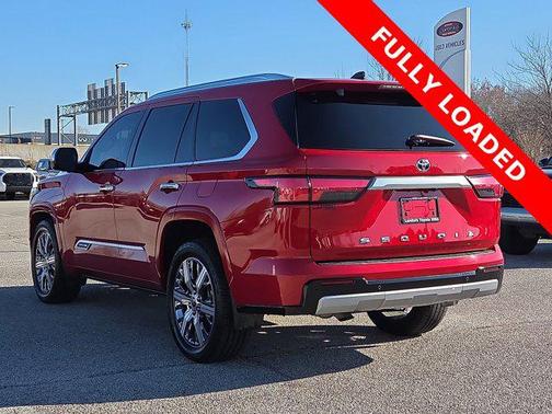 2023 Toyota Sequoia Capstone