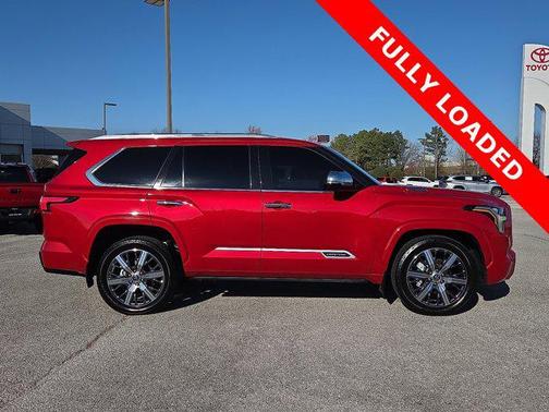 2023 Toyota Sequoia Capstone