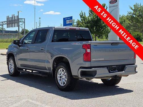 Satin Steel Metallic 2019 Chevrolet Silverado 1500 RST