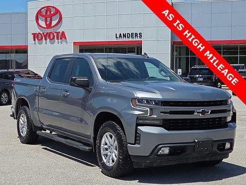 Satin Steel Metallic 2019 Chevrolet Silverado 1500 RST