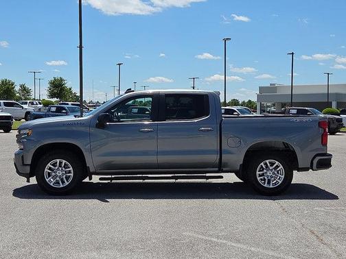 Satin Steel Metallic 2019 Chevrolet Silverado 1500 RST