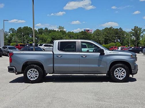 Satin Steel Metallic 2019 Chevrolet Silverado 1500 RST