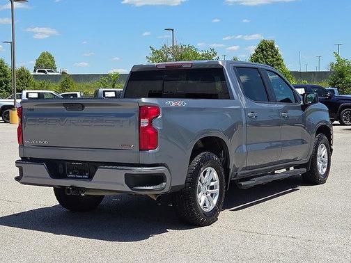 Satin Steel Metallic 2019 Chevrolet Silverado 1500 RST