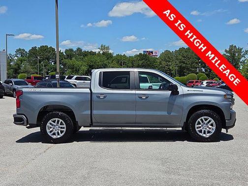 Satin Steel Metallic 2019 Chevrolet Silverado 1500 RST