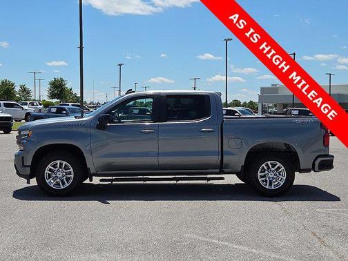 Satin Steel Metallic 2019 Chevrolet Silverado 1500 RST