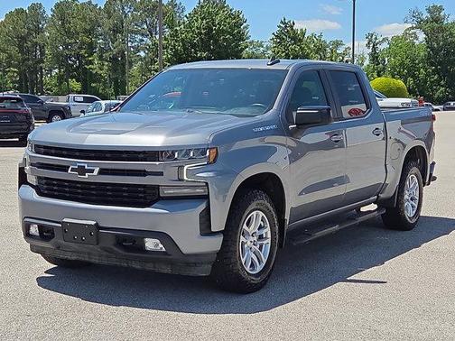 Satin Steel Metallic 2019 Chevrolet Silverado 1500 RST