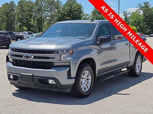 Satin Steel Metallic 2019 Chevrolet Silverado 1500 RST