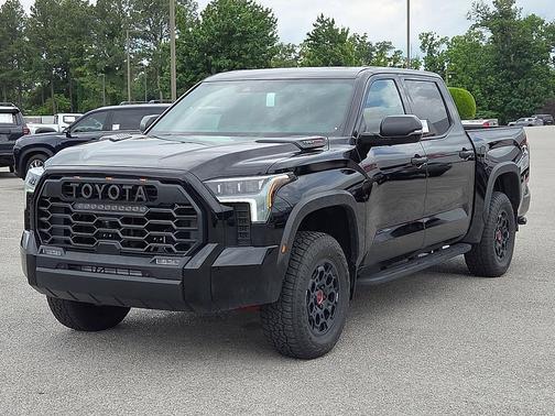 Midnight Black Metallic 2026 Toyota Tundra Hybrid TRD Pro