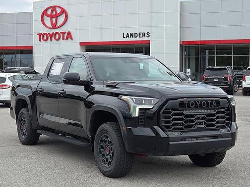 Midnight Black Metallic 2026 Toyota Tundra Hybrid TRD Pro