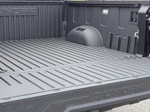 Midnight Black Metallic 2026 Toyota Tundra Hybrid TRD Pro