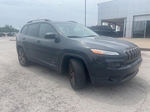 2016 Jeep Cherokee 75th Anniversary