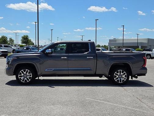 Magnetic Gray Metallic 2024 Toyota Tundra 1794 Edition