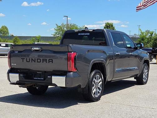 Magnetic Gray Metallic 2024 Toyota Tundra 1794 Edition