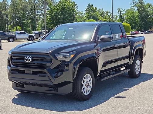 Black 2026 Toyota Tacoma SR