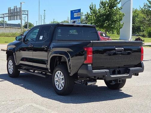 Black 2026 Toyota Tacoma SR