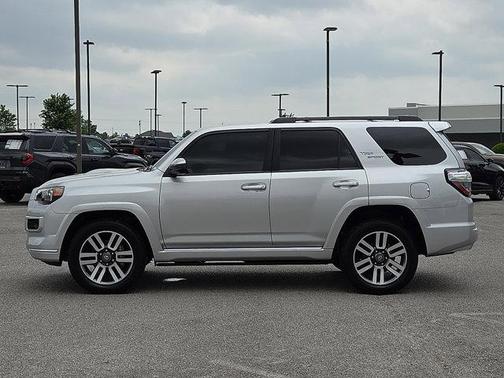 Classic Silver Metallic 2022 Toyota 4Runner TRD Sport