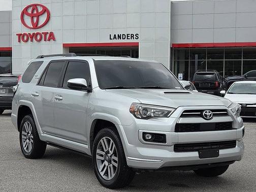 Classic Silver Metallic 2022 Toyota 4Runner TRD Sport