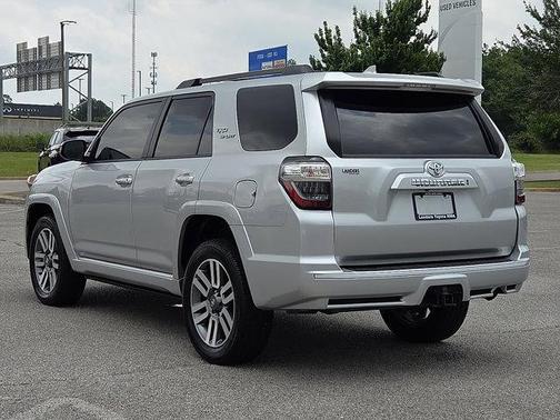 Classic Silver Metallic 2022 Toyota 4Runner TRD Sport