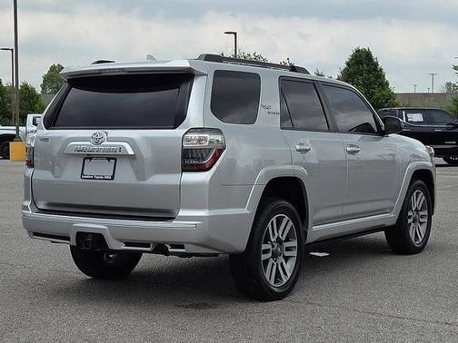 Classic Silver Metallic 2022 Toyota 4Runner TRD Sport