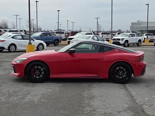 2025 Nissan Z NISMO 9-speed automatic Transmission