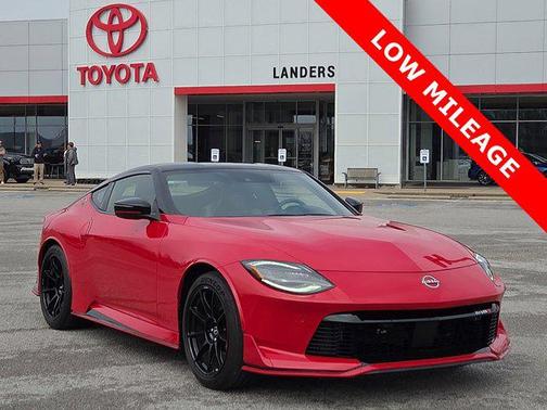 2025 Nissan Z NISMO 9-speed automatic Transmission