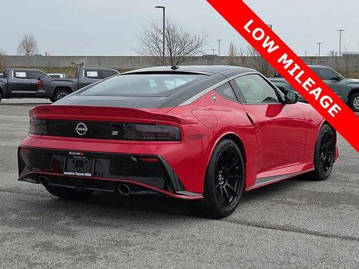 2025 Nissan Z NISMO 9-speed automatic Transmission