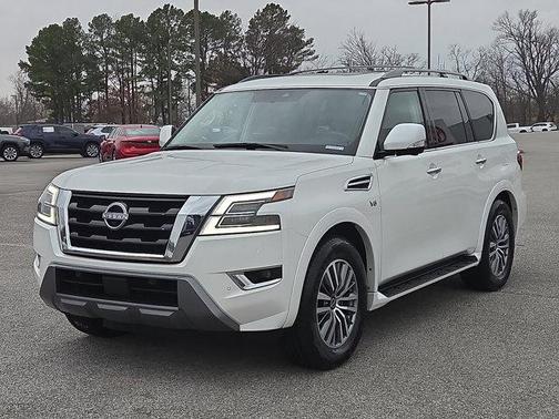 2022 Nissan Armada SL 4WD