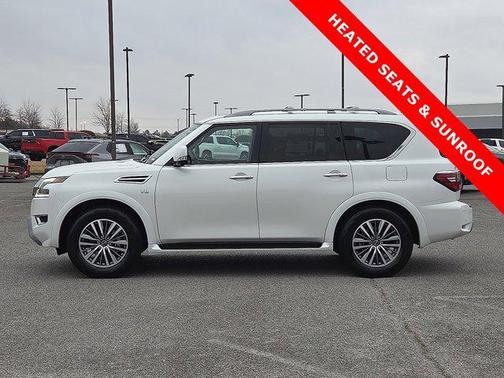 2022 Nissan Armada SL 4WD