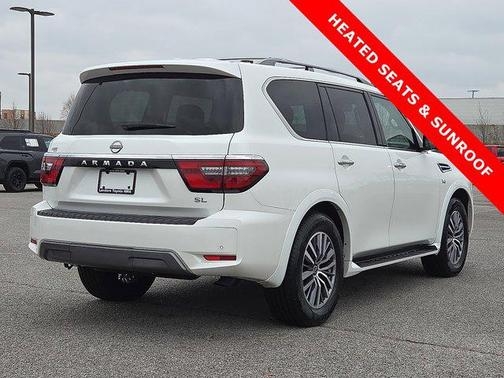 2022 Nissan Armada SL 4WD