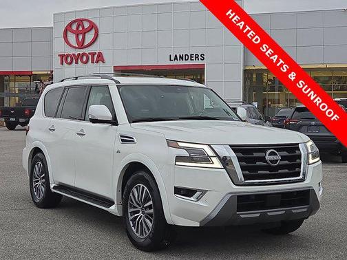 2022 Nissan Armada SL 4WD