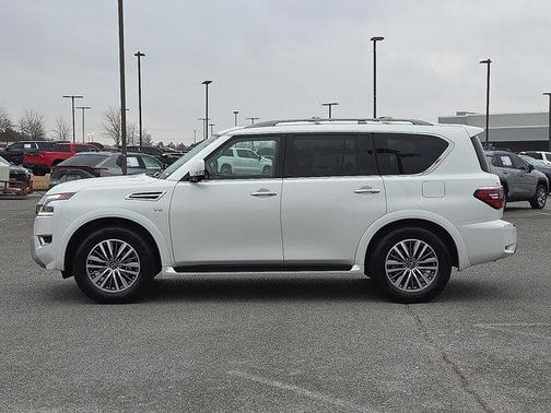 2022 Nissan Armada SL 4WD