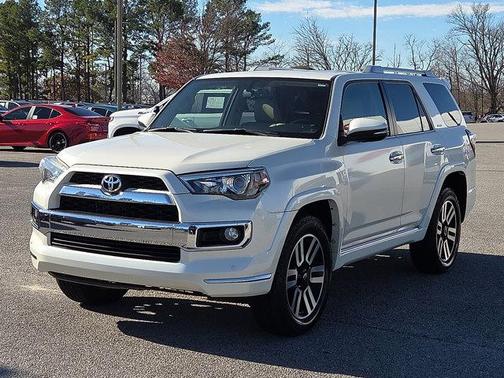 2017 Toyota 4Runner Limited
