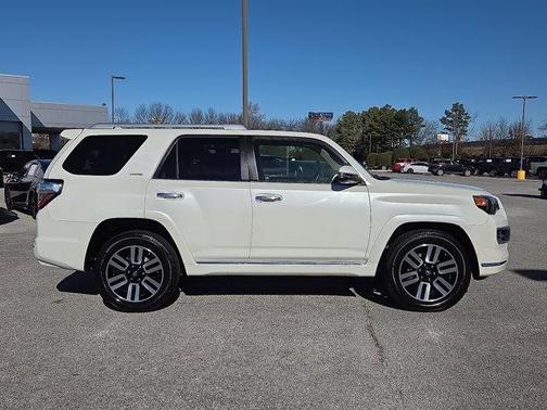 2017 Toyota 4Runner Limited