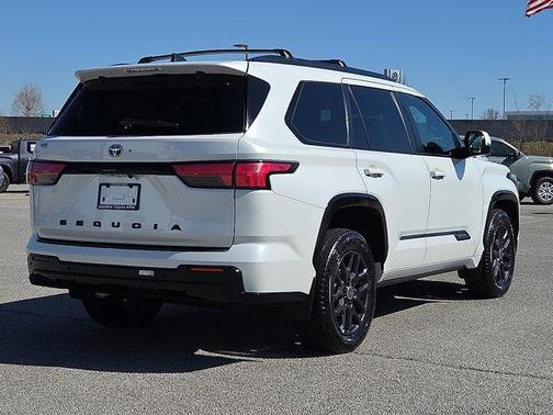 2024 Toyota Sequoia Platinum