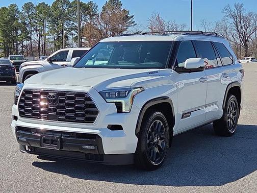 2024 Toyota Sequoia Platinum